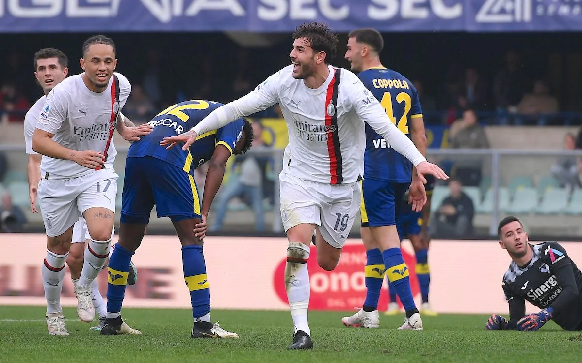 img of Serie A: El Milan vence al Verona con gol de Reijnders